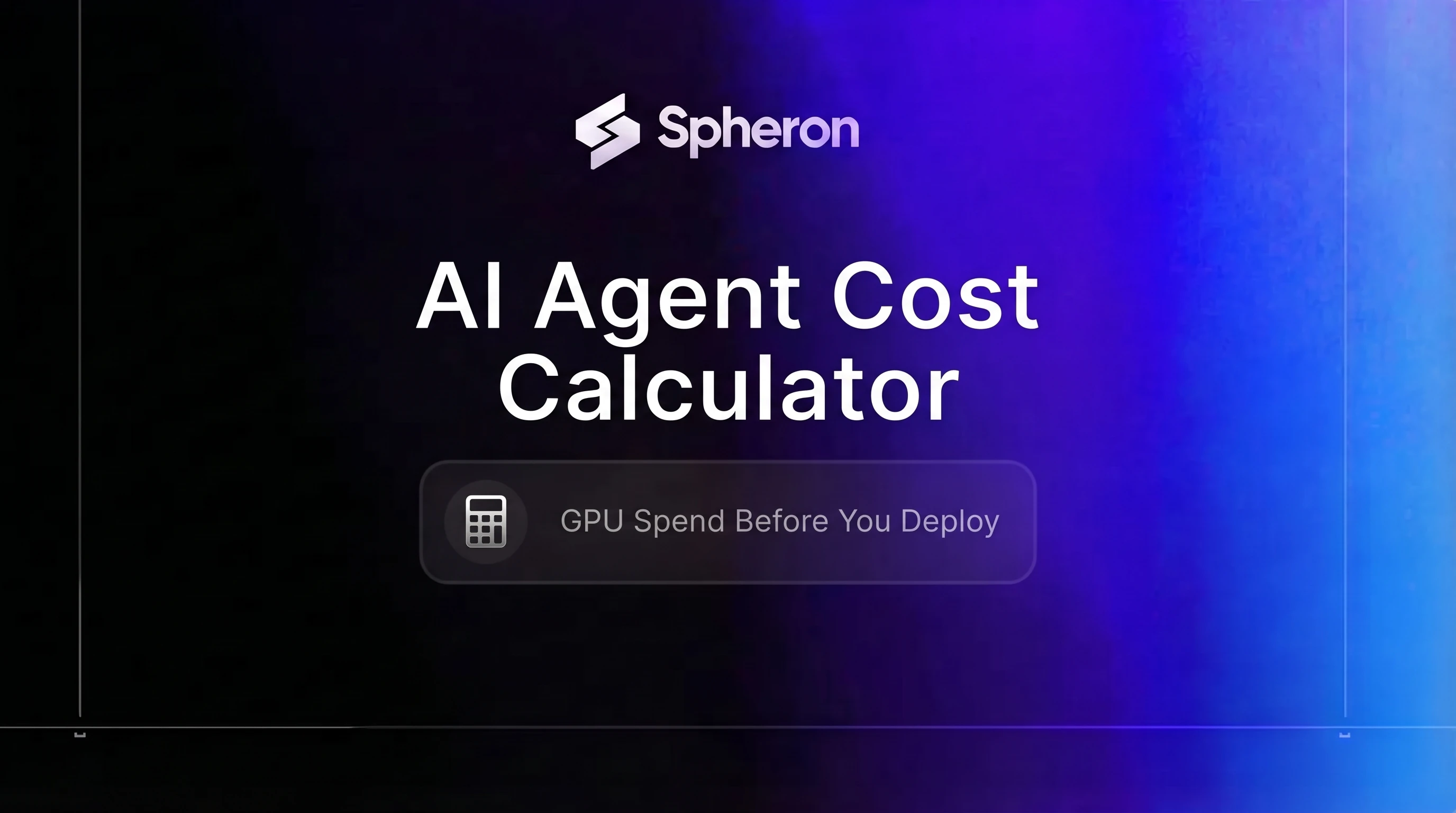 AI Agent Cost Calculator: GPU Spend Before You Deploy (2026)