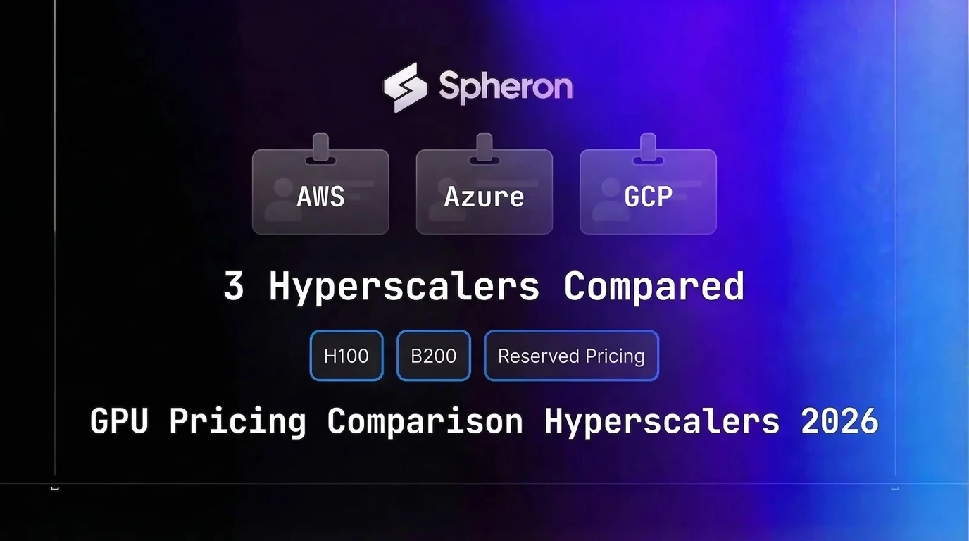 GPU Pricing Comparison Hyperscalers 2026: AWS vs Azure vs GCP H100 and B200