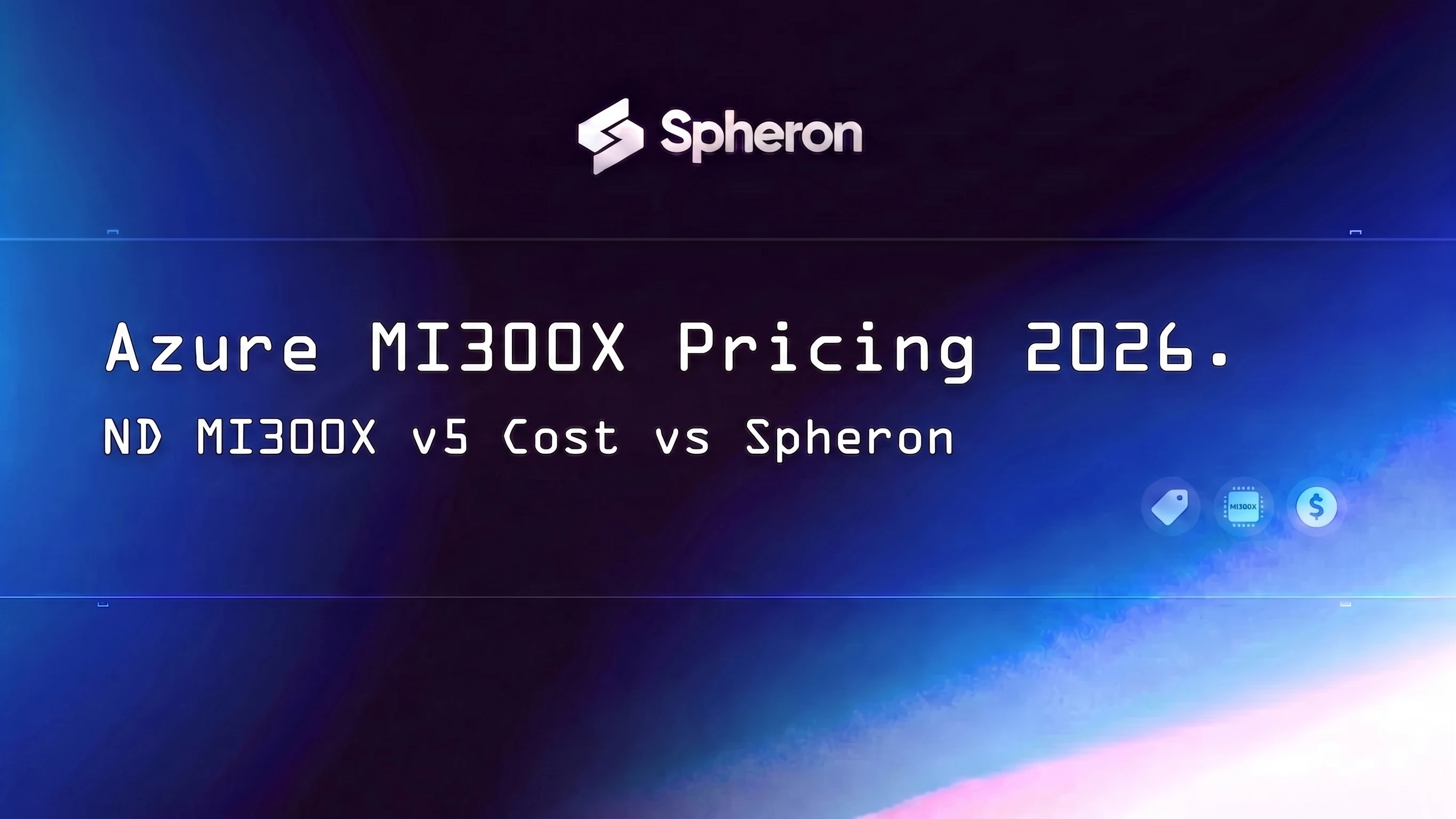 Azure MI300X Pricing 2026: ND MI300X v5 Cost vs Spheron