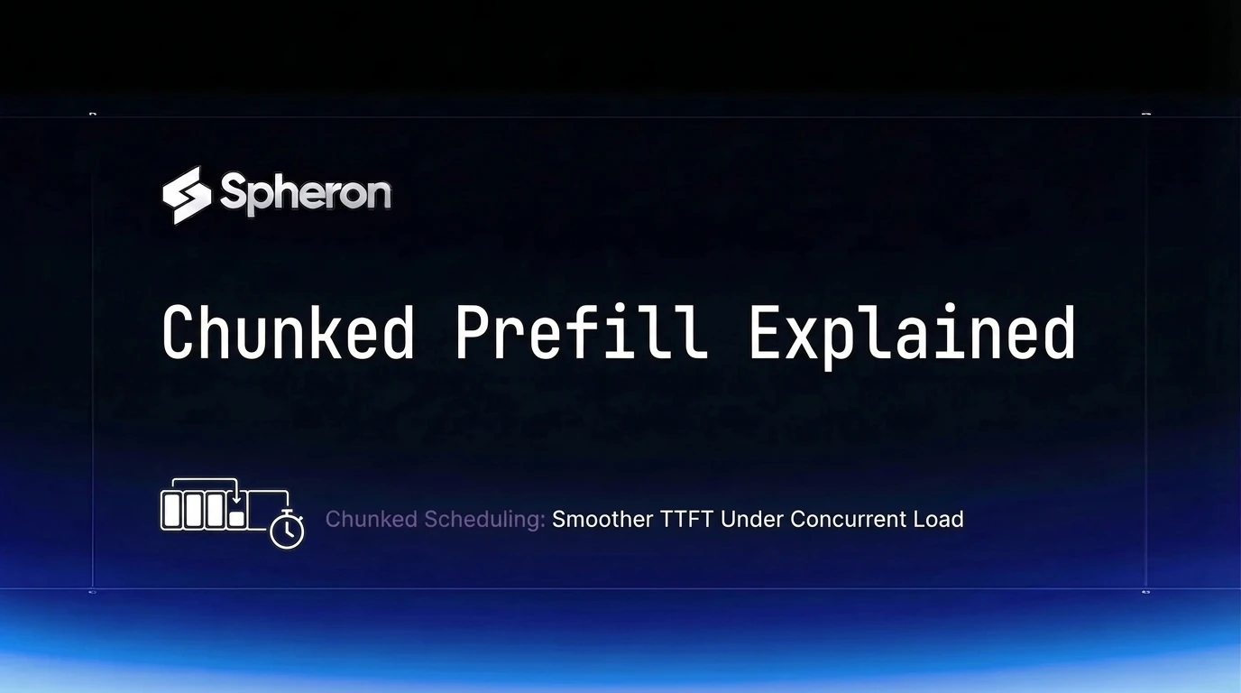 Chunked Prefill vLLM Explained: How It Smooths TTFT Under Load (2026)