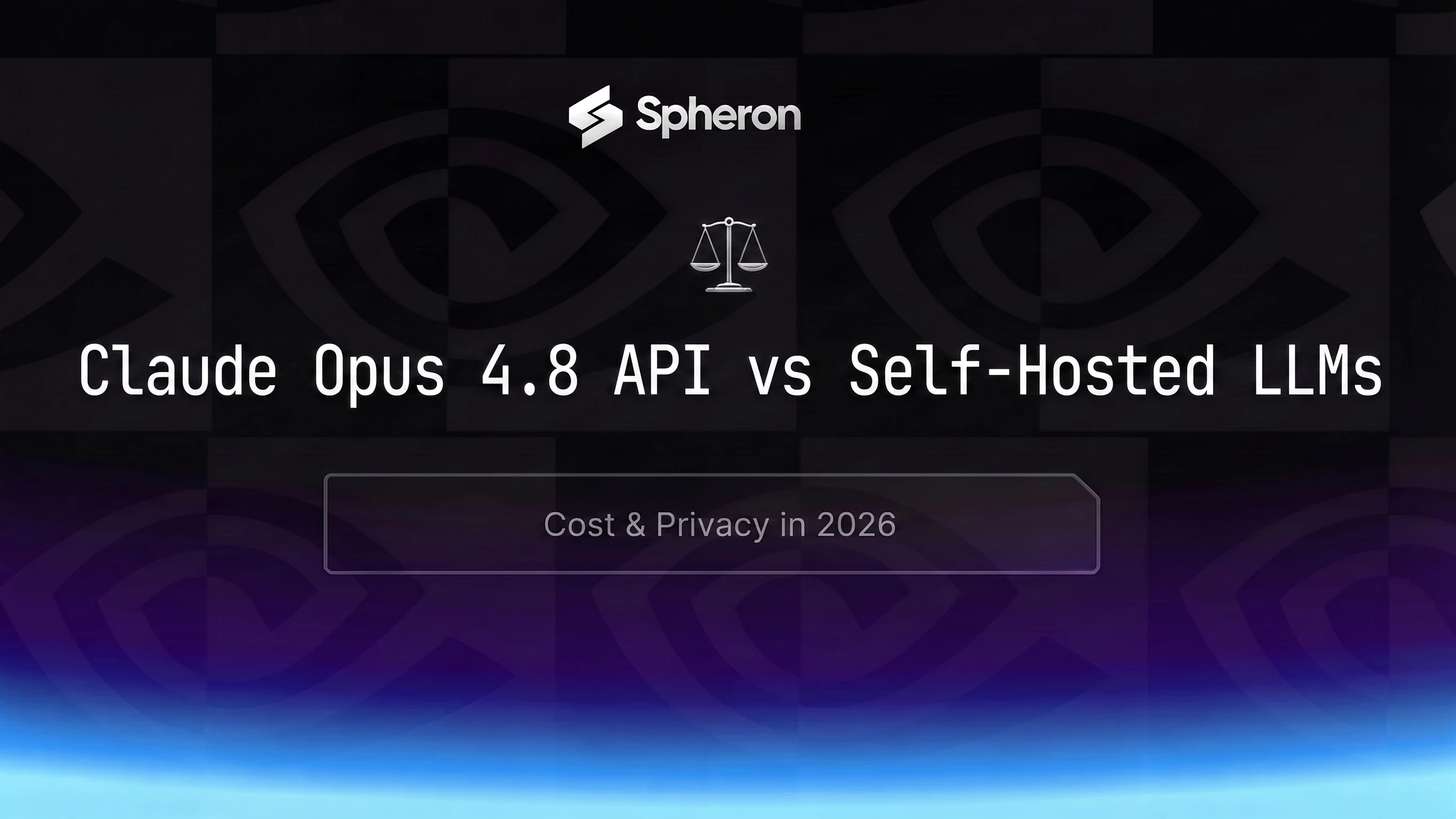 Claude Opus 4.8 API Pricing vs Self-Hosted LLMs (2026)