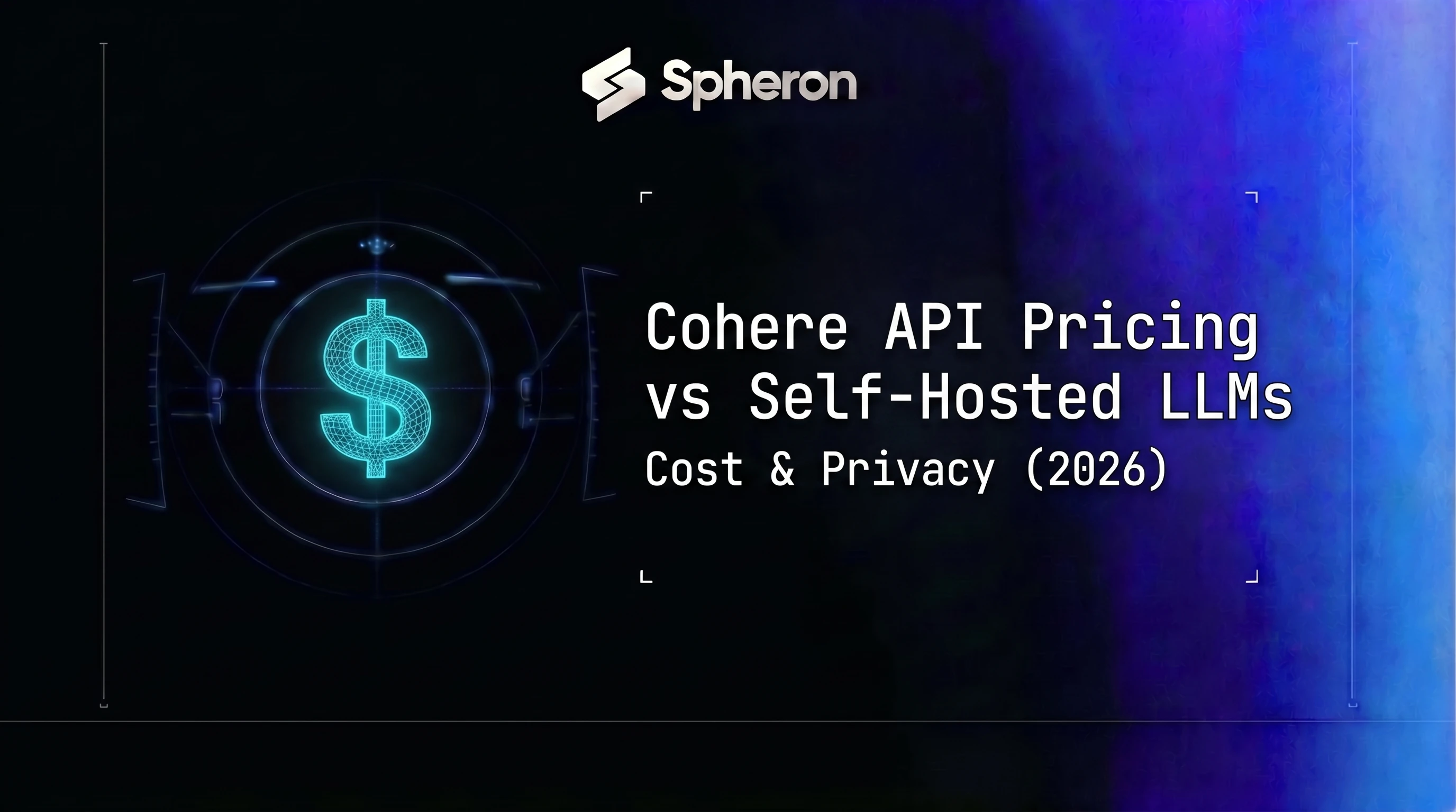 Cohere API Pricing vs Self-Hosted LLMs: Cost & Privacy (2026)