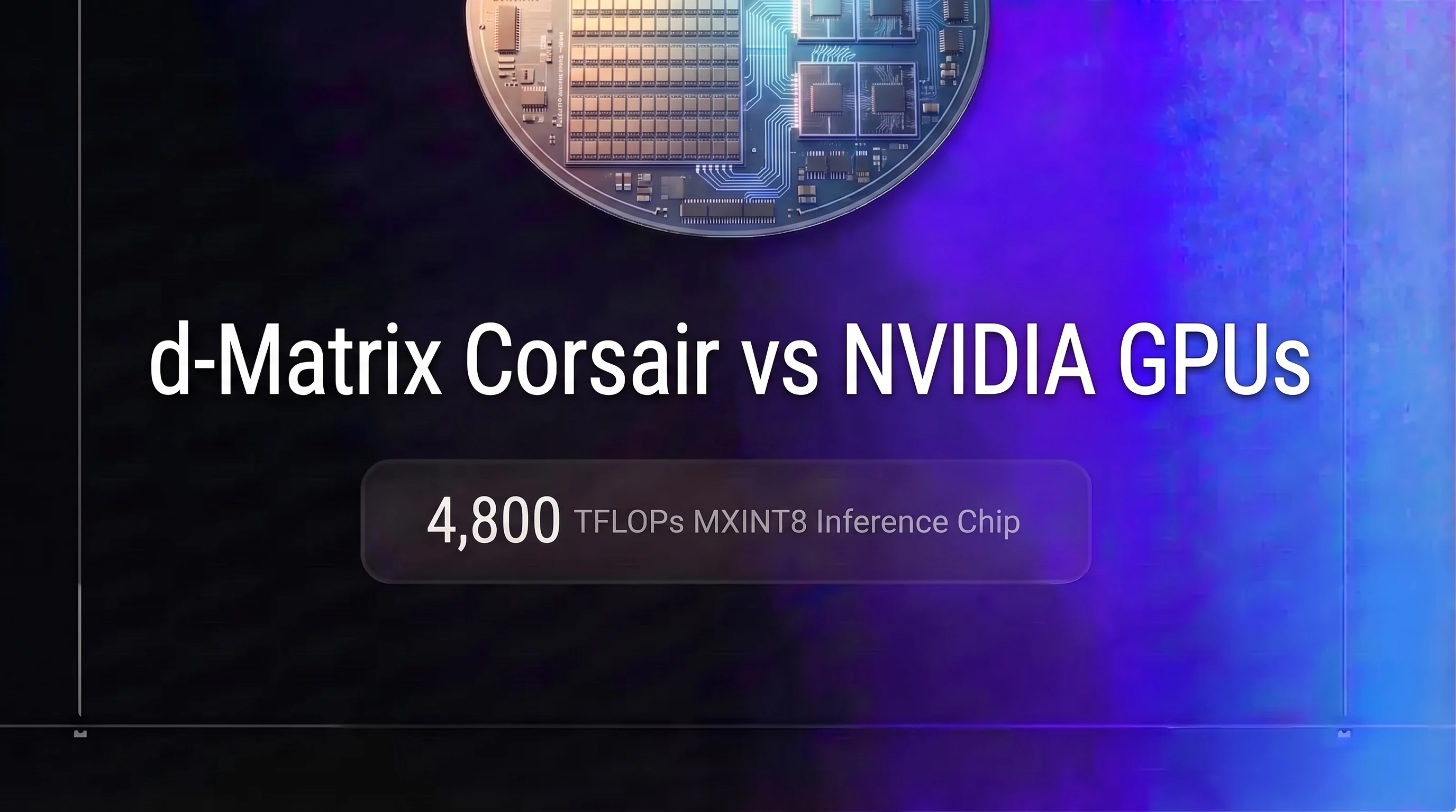 d-Matrix Corsair vs NVIDIA GPUs: New Inference Chip Explained (2026)