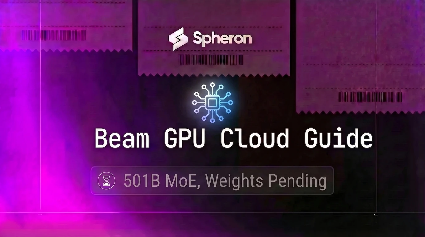 Deploy Beam on GPU Cloud: Reflection AI's 501B MoE (2026)