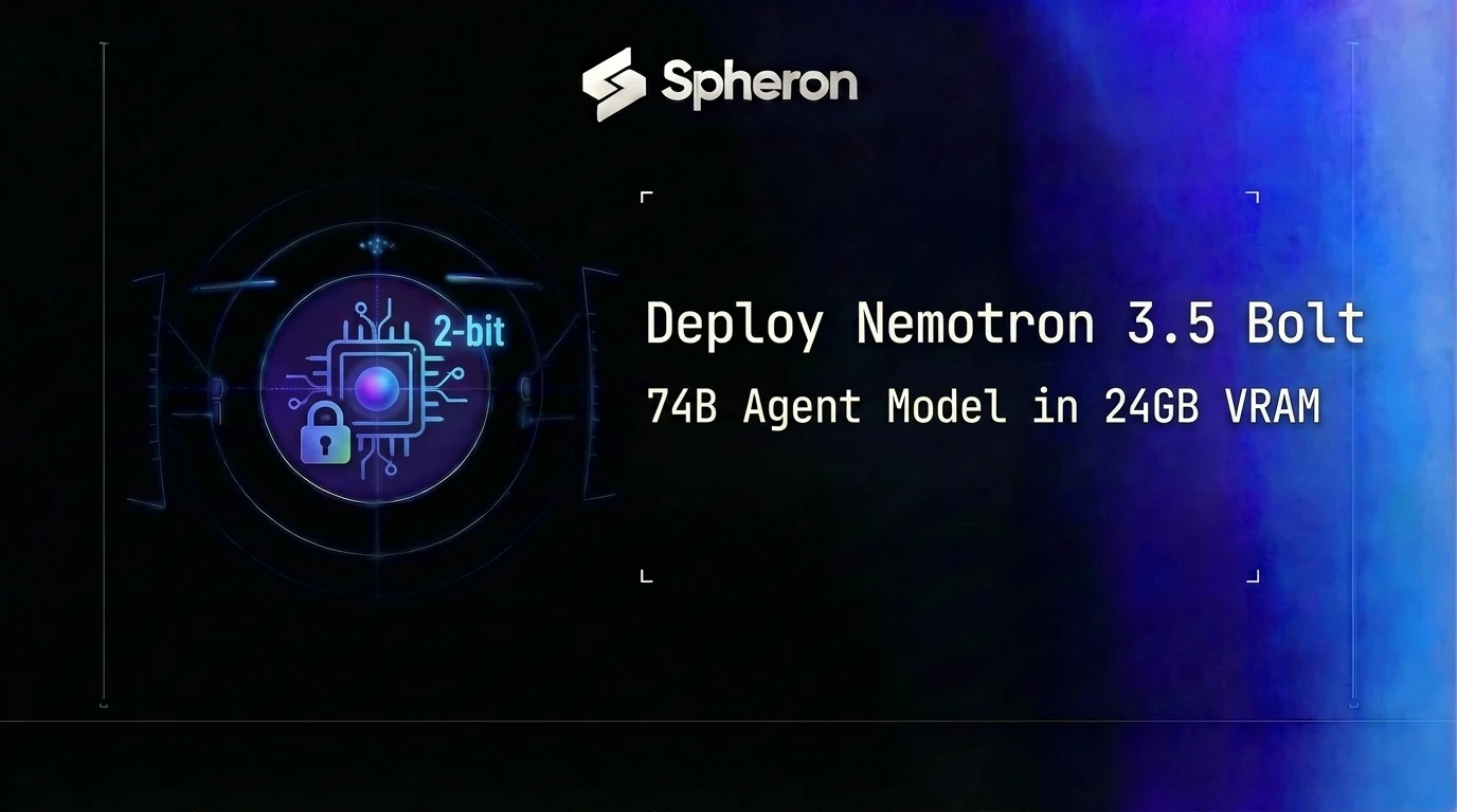 Deploy Nemotron 3.5 Bolt on GPU Cloud: 74B Agent Model in 24GB (2026)