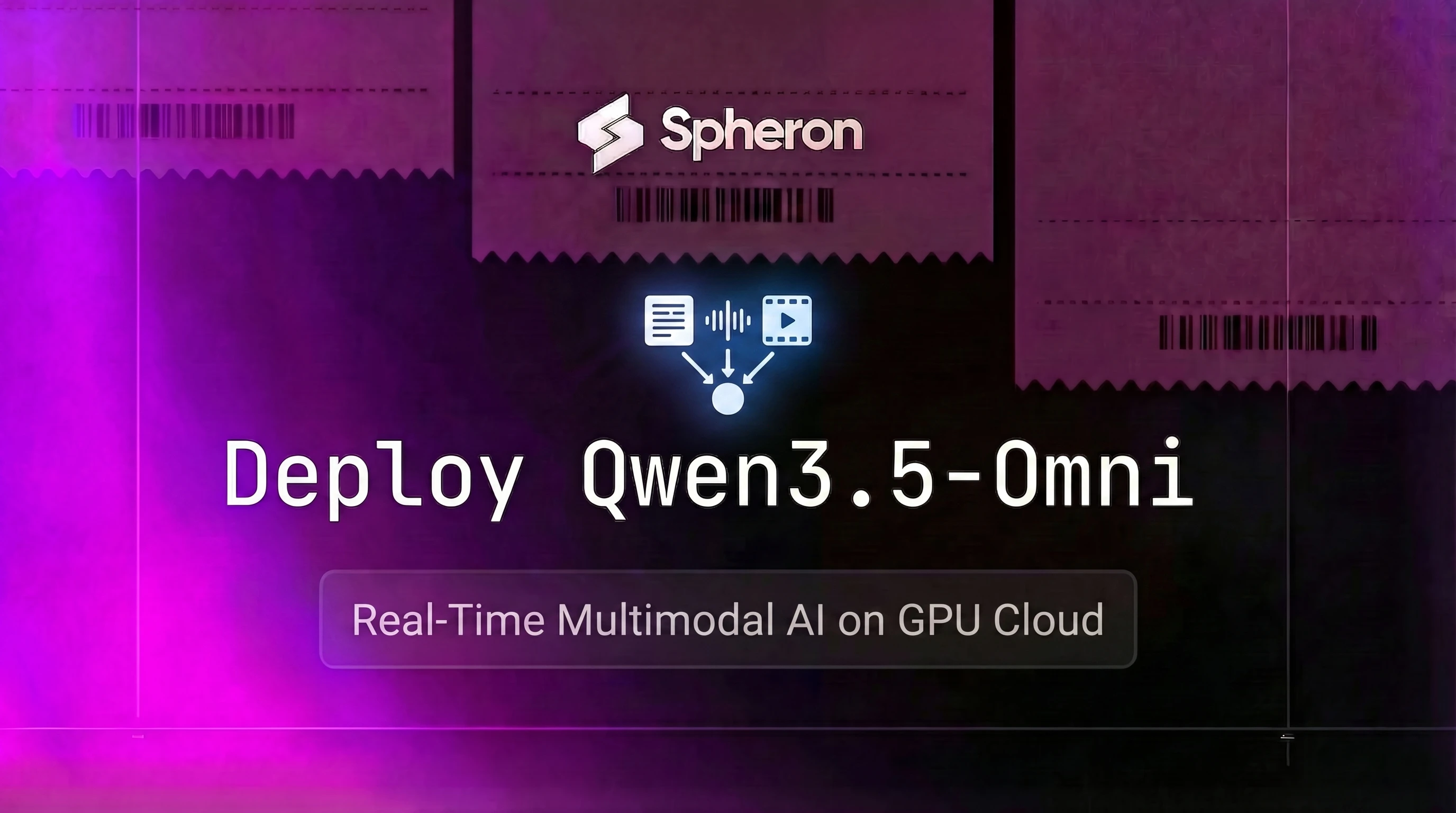Deploy Qwen3.5-Omni on GPU Cloud: Self-Host Real-Time Multimodal AI (2026)