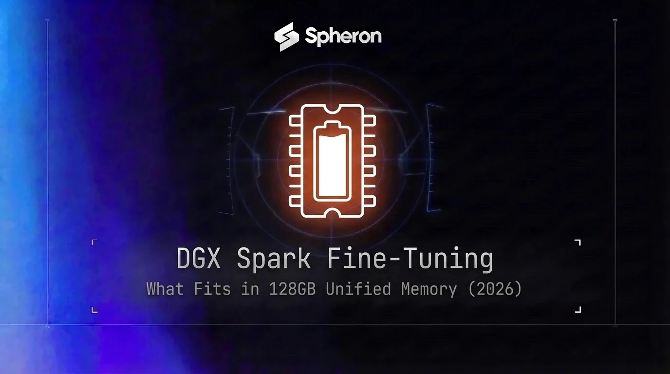 DGX Spark Fine-Tuning: What Fits in 128GB Unified Memory (2026)