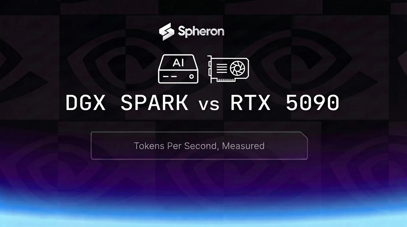 DGX Spark vs RTX 5090 for Local LLMs: Tokens Per Second (2026)