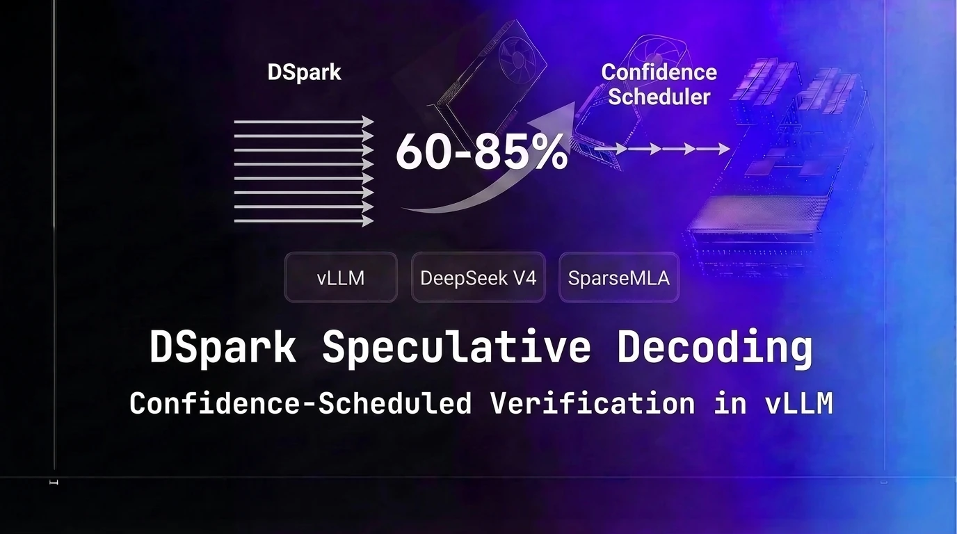 Speculative Decoding vLLM: DSpark Explained (DeepSeek, 2026)
