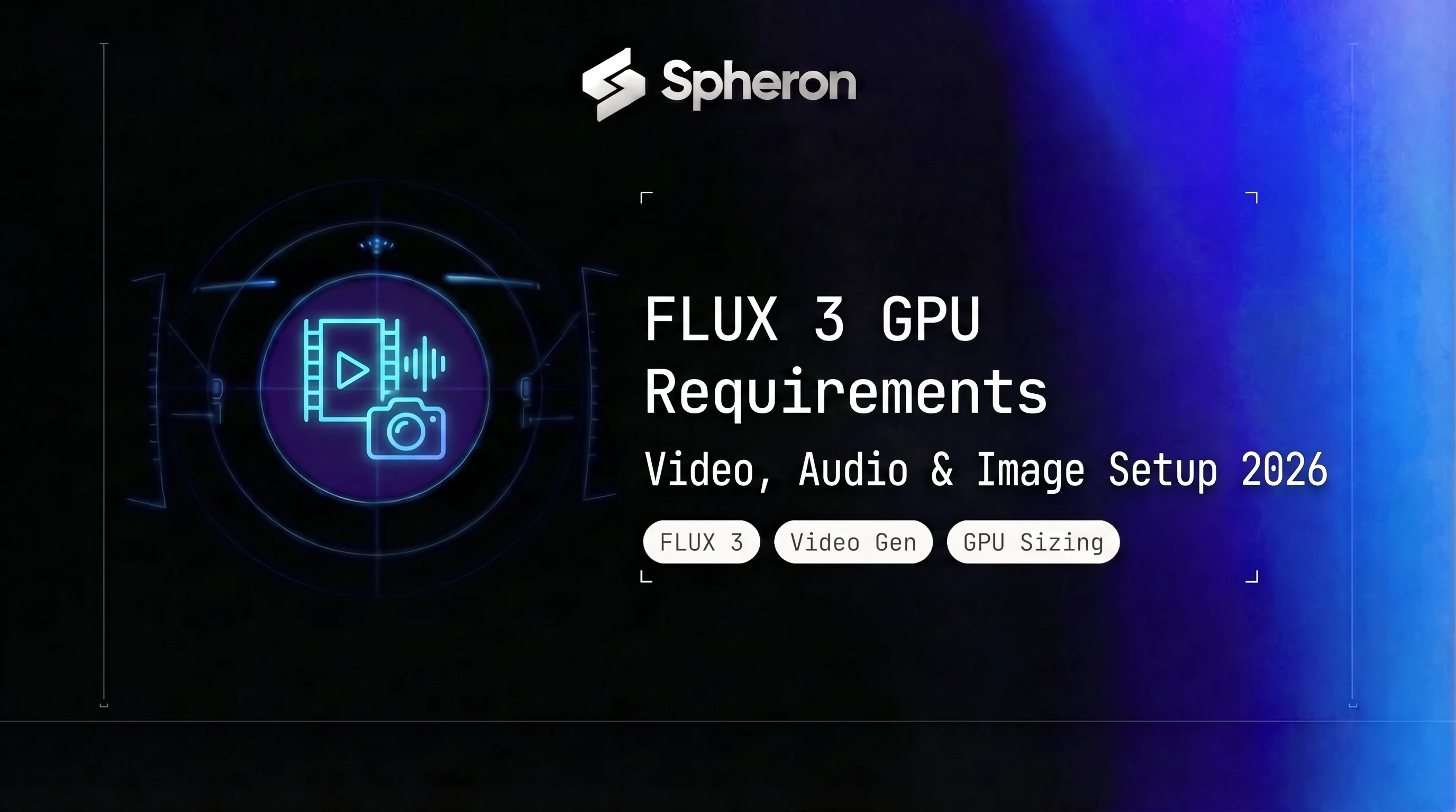 FLUX 3 GPU Requirements: Video, Audio & Image Setup (2026)