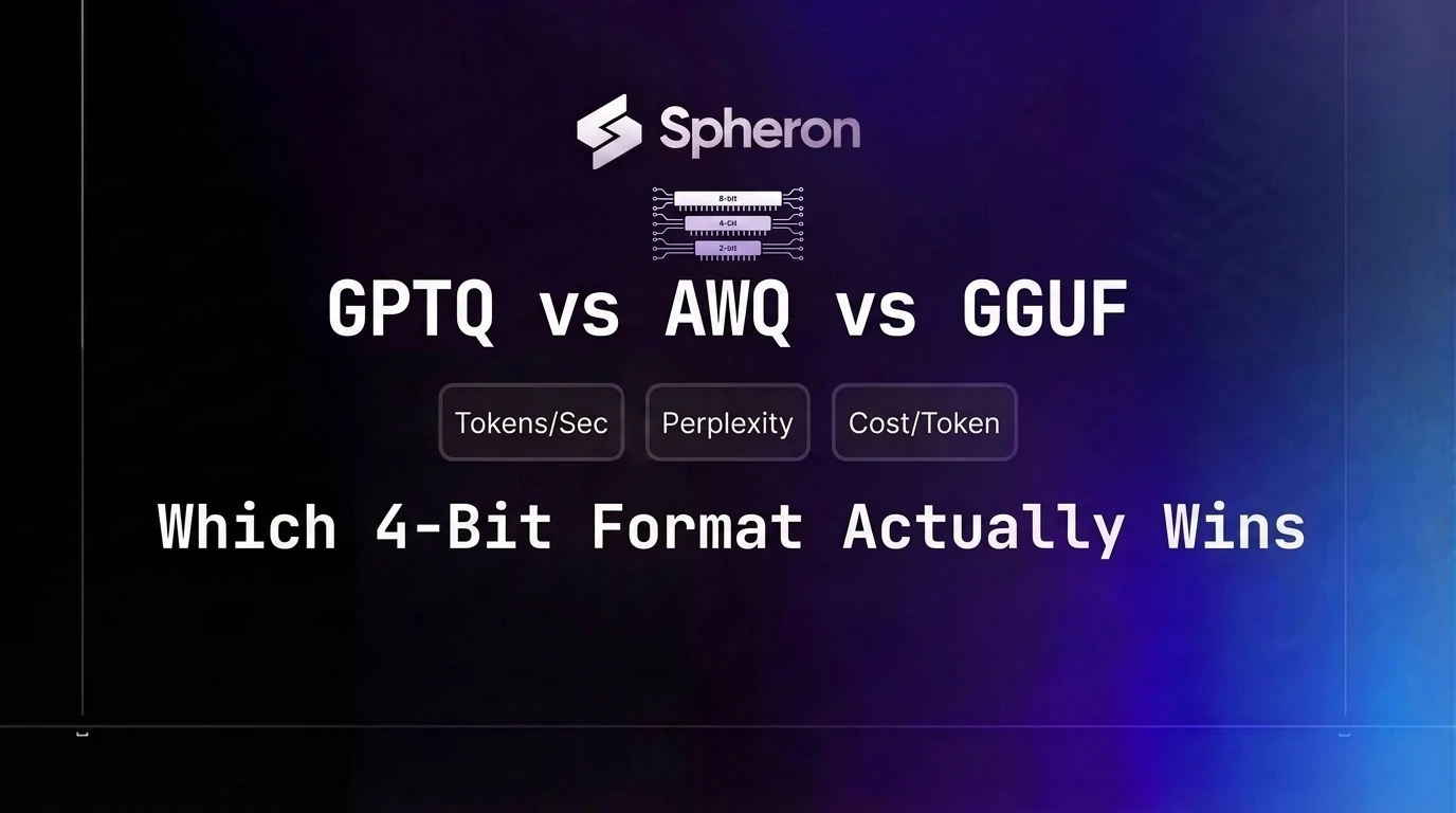 GPTQ vs AWQ vs GGUF: Speed, Accuracy & Cost Compared (2026)