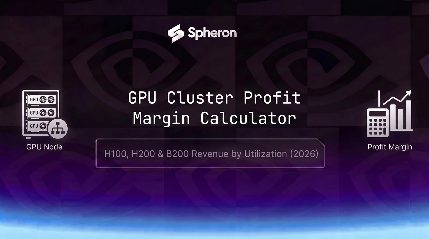 GPU Cluster Profit Margin Calculator by Utilization (2026)