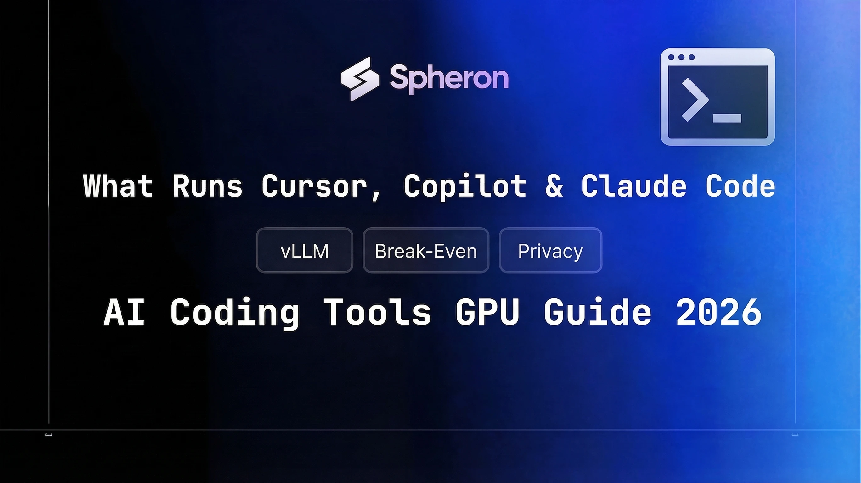 GPU Infrastructure Behind AI Coding Tools: Cursor, Claude Code, and GitHub Copilot in 2026