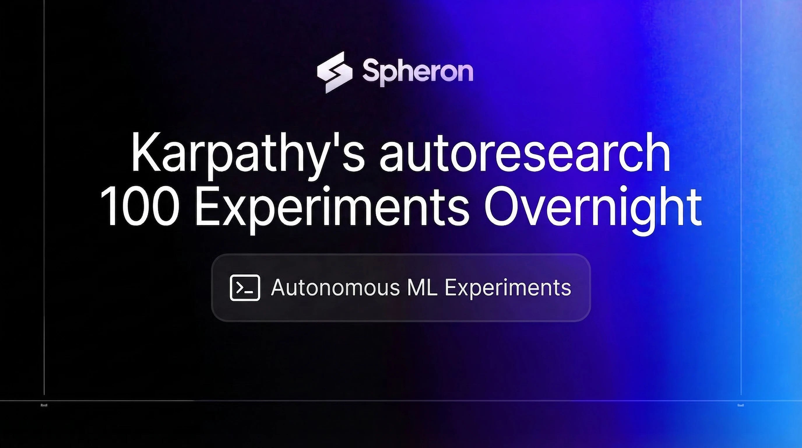 Run Karpathy's autoresearch on a GPU VM: 100 Experiments Overnight