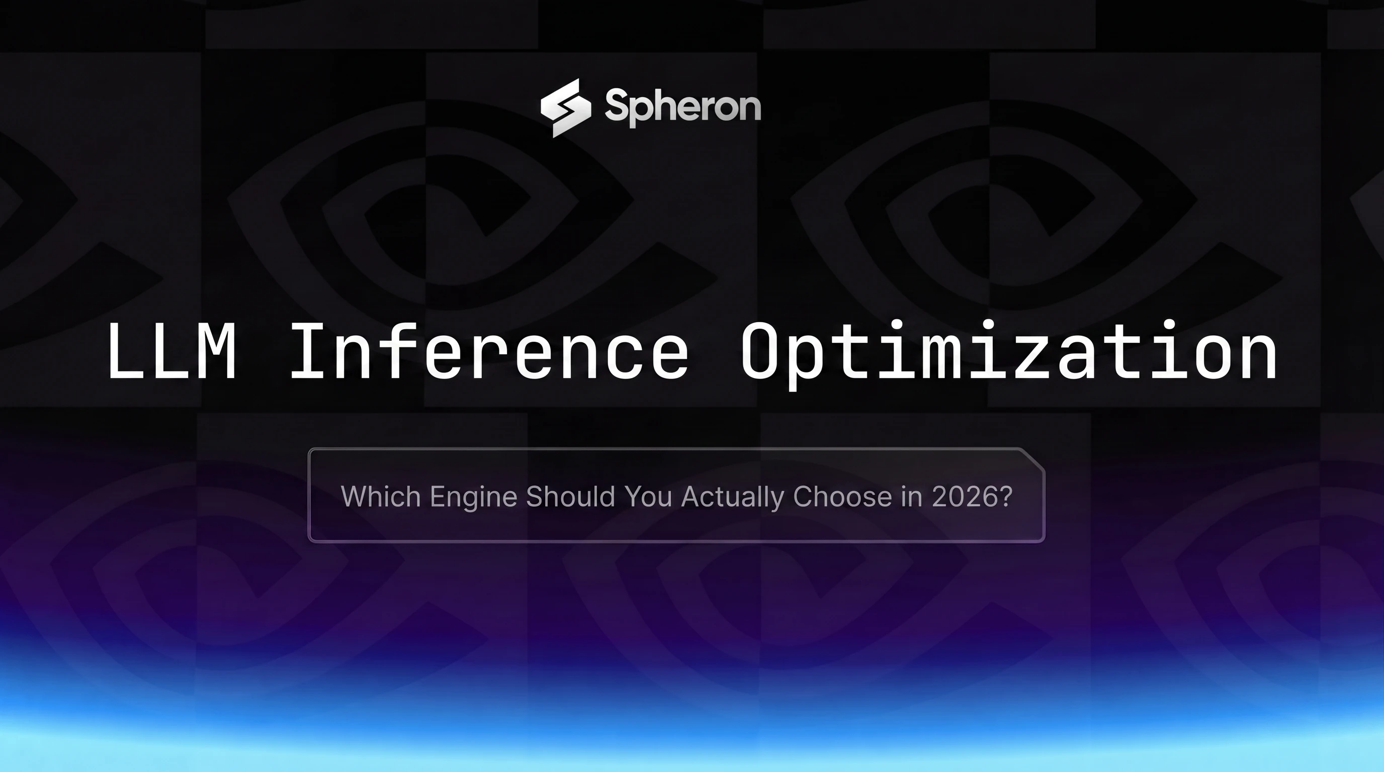 LLM Inference Optimization: vLLM vs TensorRT-LLM vs SGLang Decision Framework (2026)