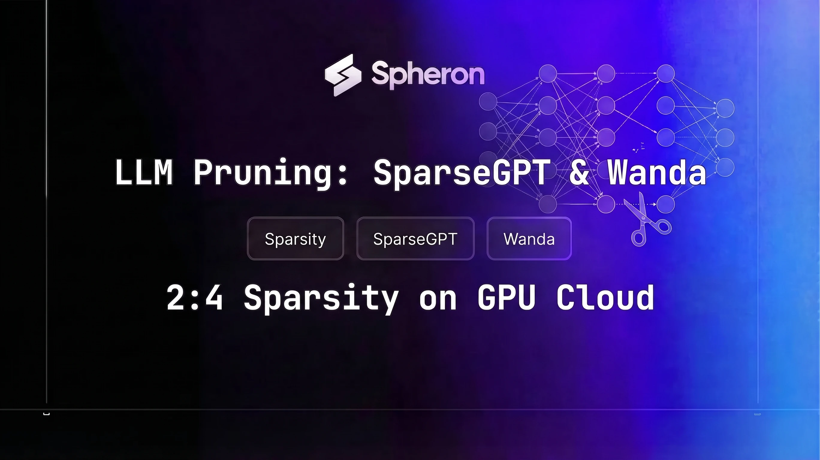 LLM Pruning on GPU Cloud: SparseGPT and Wanda for 50% Model Compression Without Retraining (2026)