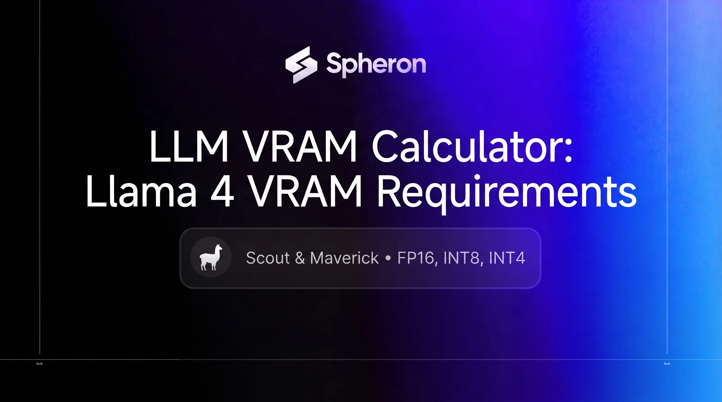 LLM VRAM Calculator: Llama 4 VRAM Requirements (2026)