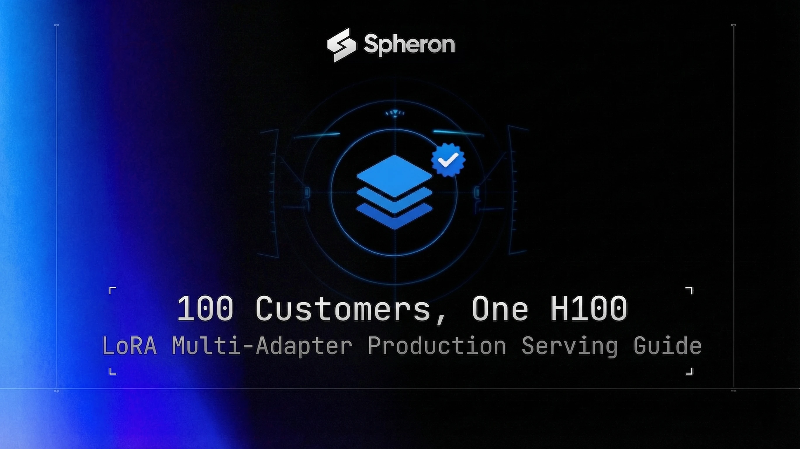 LoRA Multi-Adapter Serving: Fine-Tune Once, Serve 100 Customers on One GPU