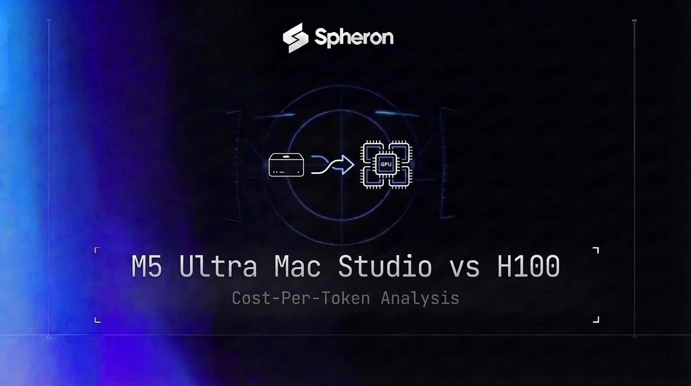 Mac Studio for AI: M5 Ultra vs a Rented H100, by the Numbers