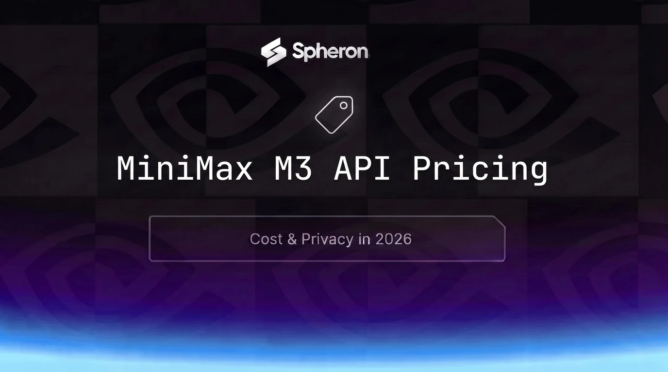 MiniMax M3 API Pricing vs Self-Hosted LLMs: Cost and Privacy (2026)