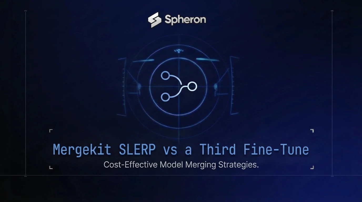 Model Merging LLM: Mergekit SLERP vs a Third Fine-Tune