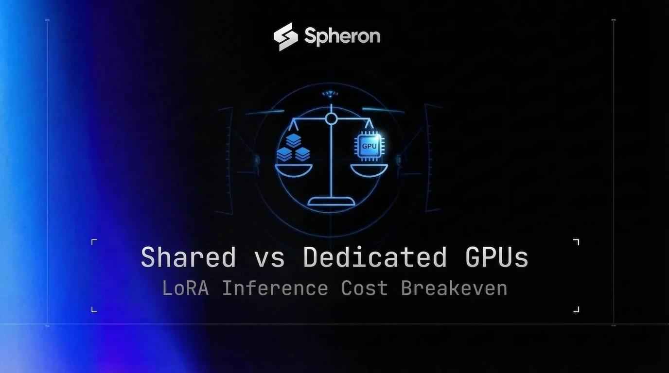 LoRA Inference Cost Optimization: Shared vs Dedicated GPUs
