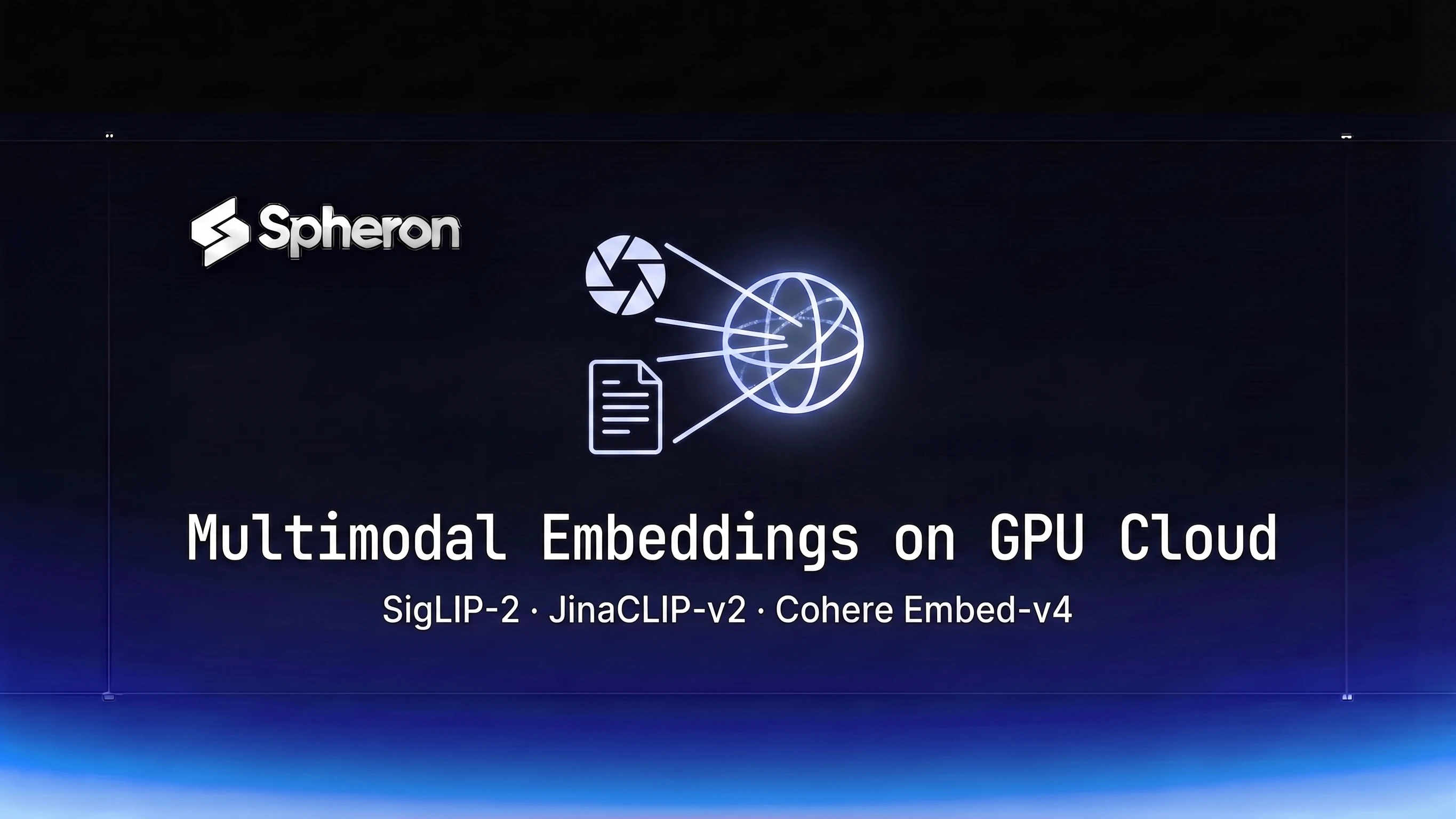 Multimodal Embeddings on GPU Cloud: SigLIP-2, JinaCLIP-v2, and Cohere Embed-v4 (2026)