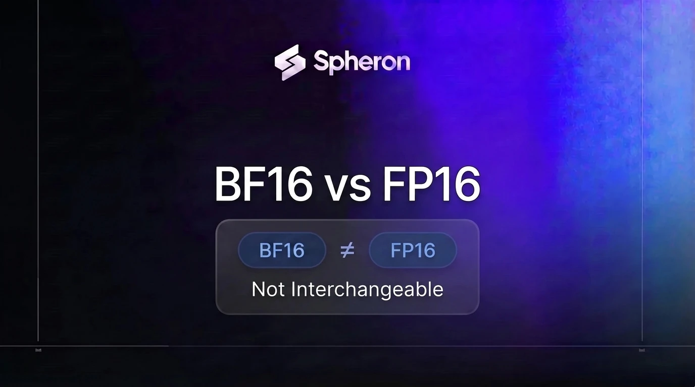 Bfloat16 vs Float16: Why They're Not Interchangeable