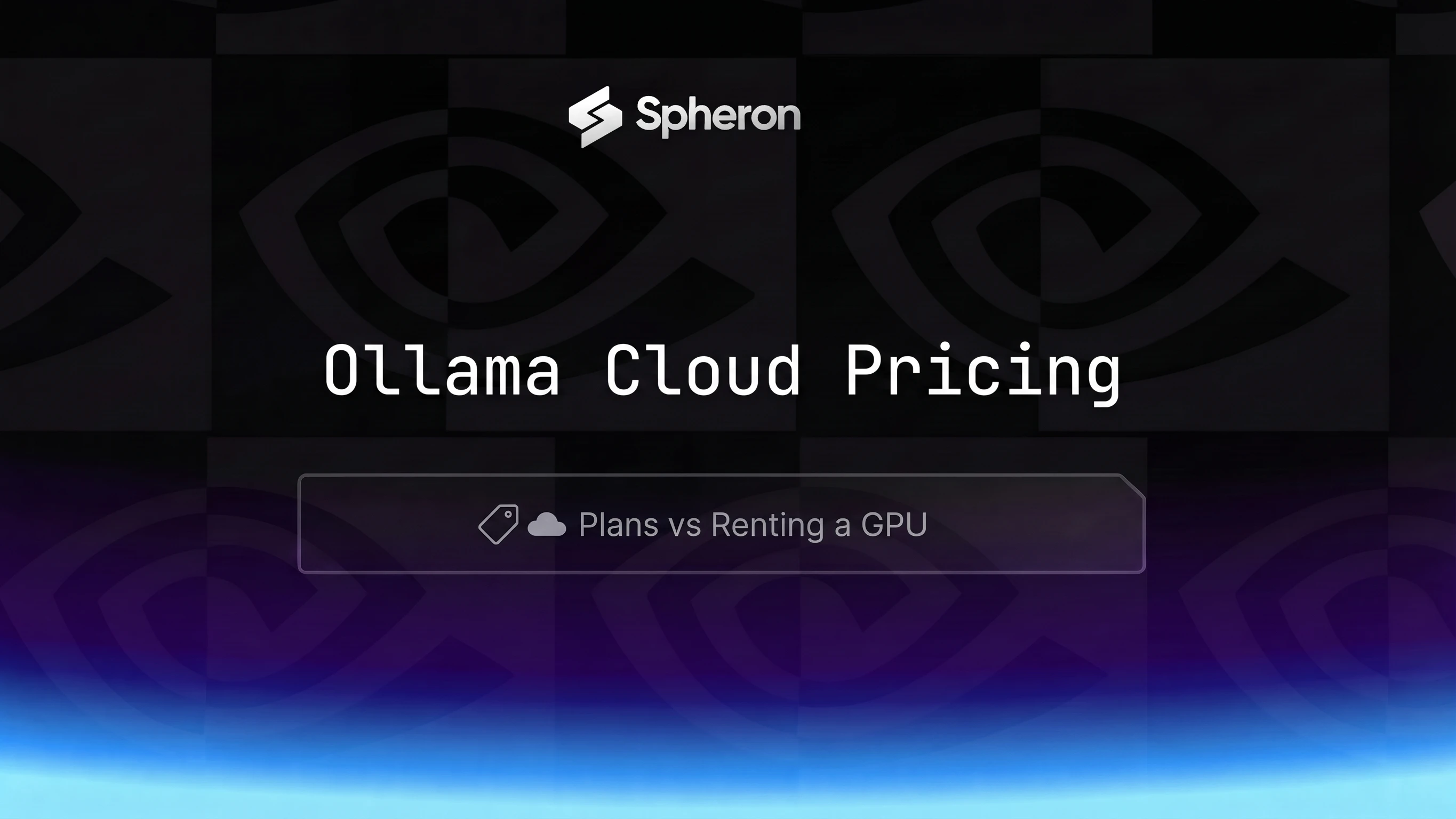 Ollama Cloud Pricing 2026: Plans vs Renting a GPU