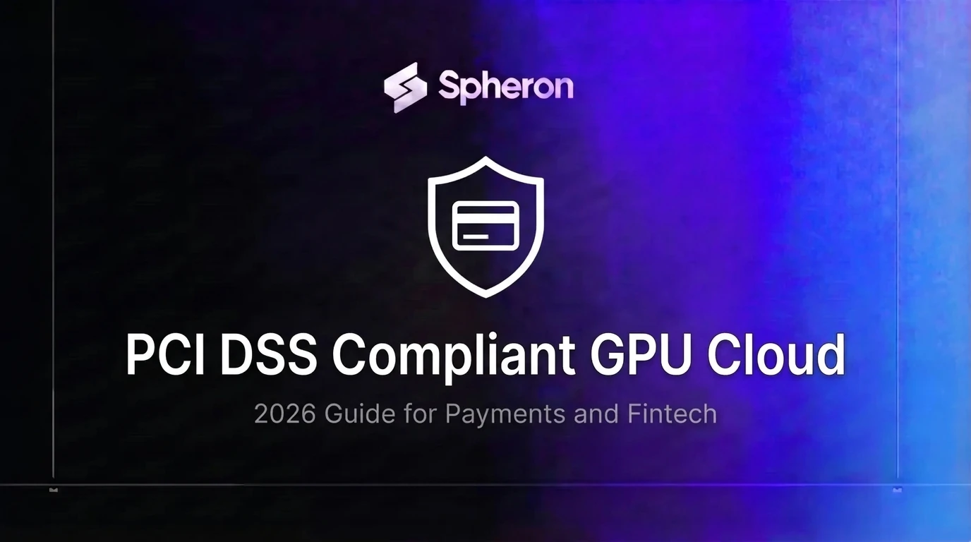 Regulated AI Infrastructure for Payments: PCI DSS GPU Cloud Guide