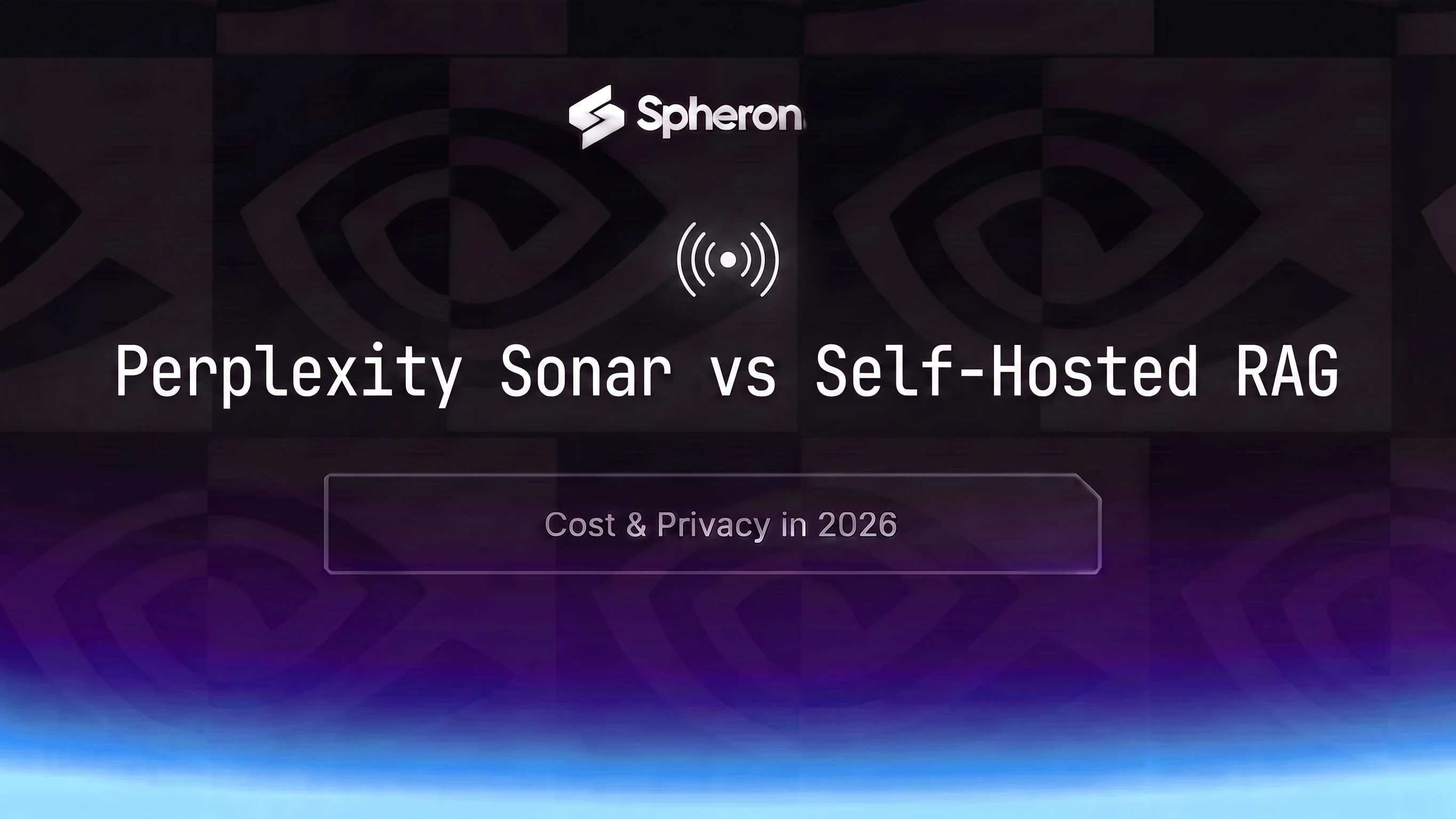 Perplexity Sonar API Pricing vs Self-Hosted RAG: Cost and Privacy (2026)