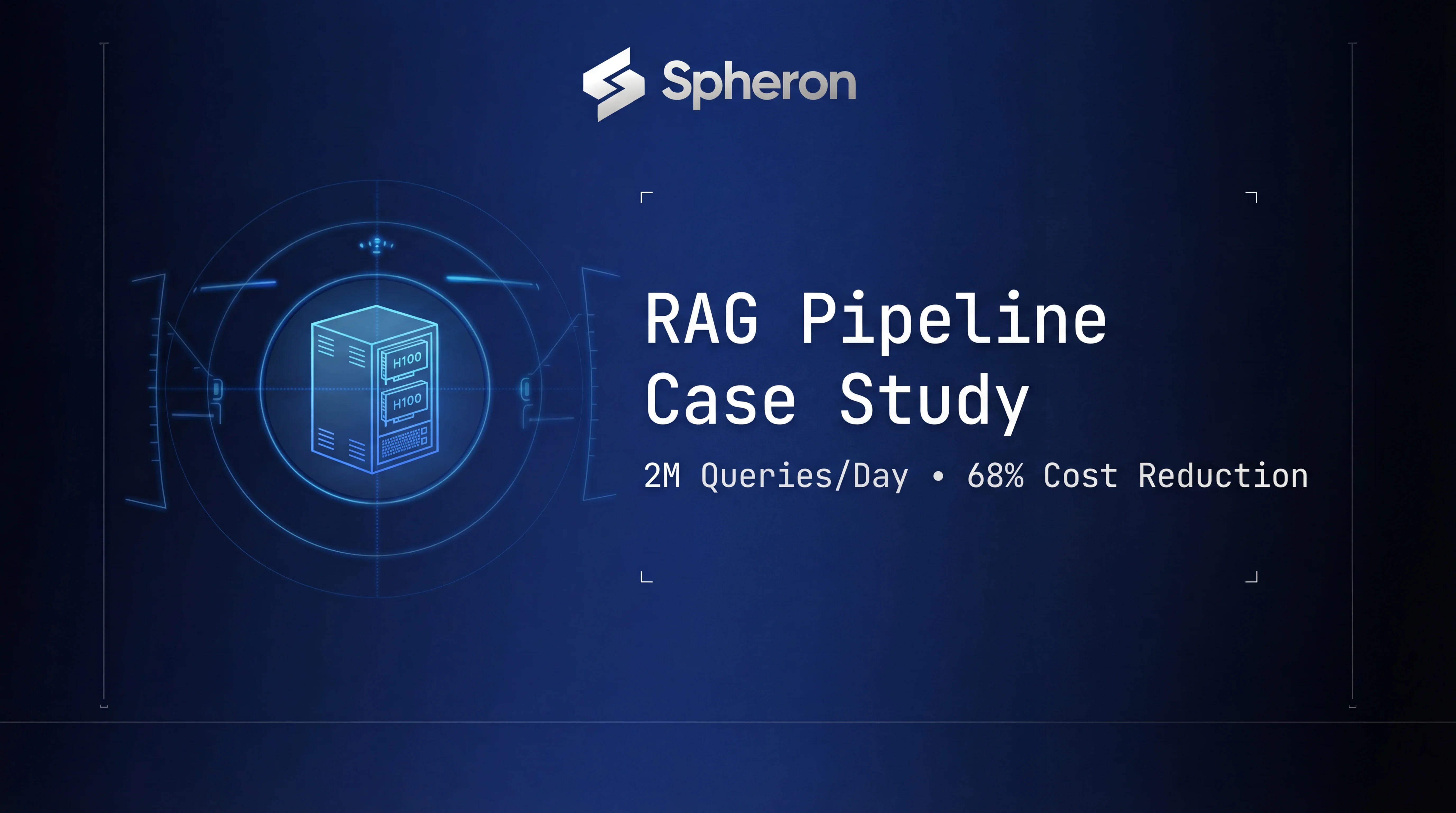 Case Study: Building a Sub-200ms RAG Pipeline Serving 2M Queries/Day on Bare Metal H100s