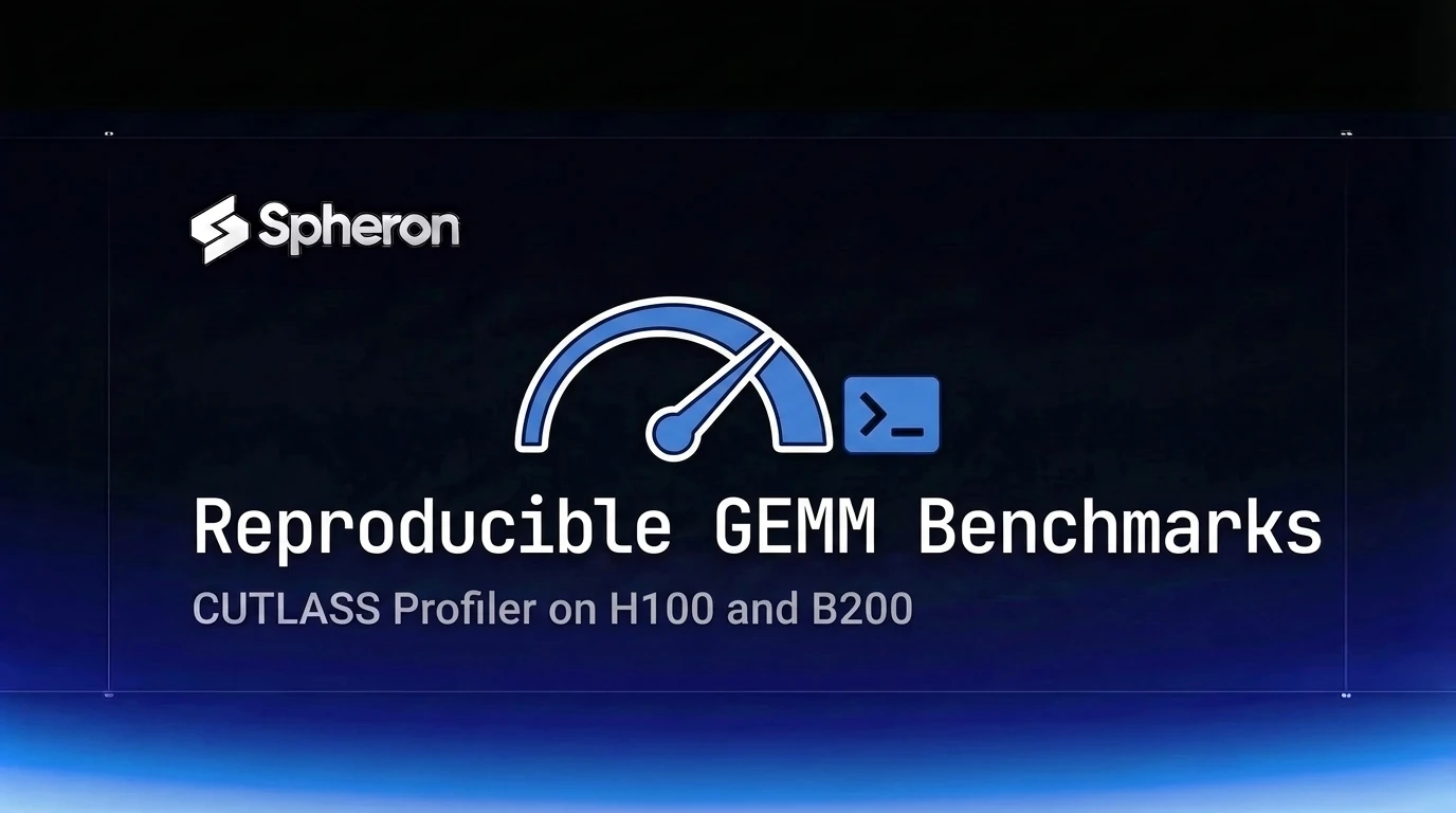 Reproducible GPU Benchmark GEMM: CUTLASS Profiler Tutorial