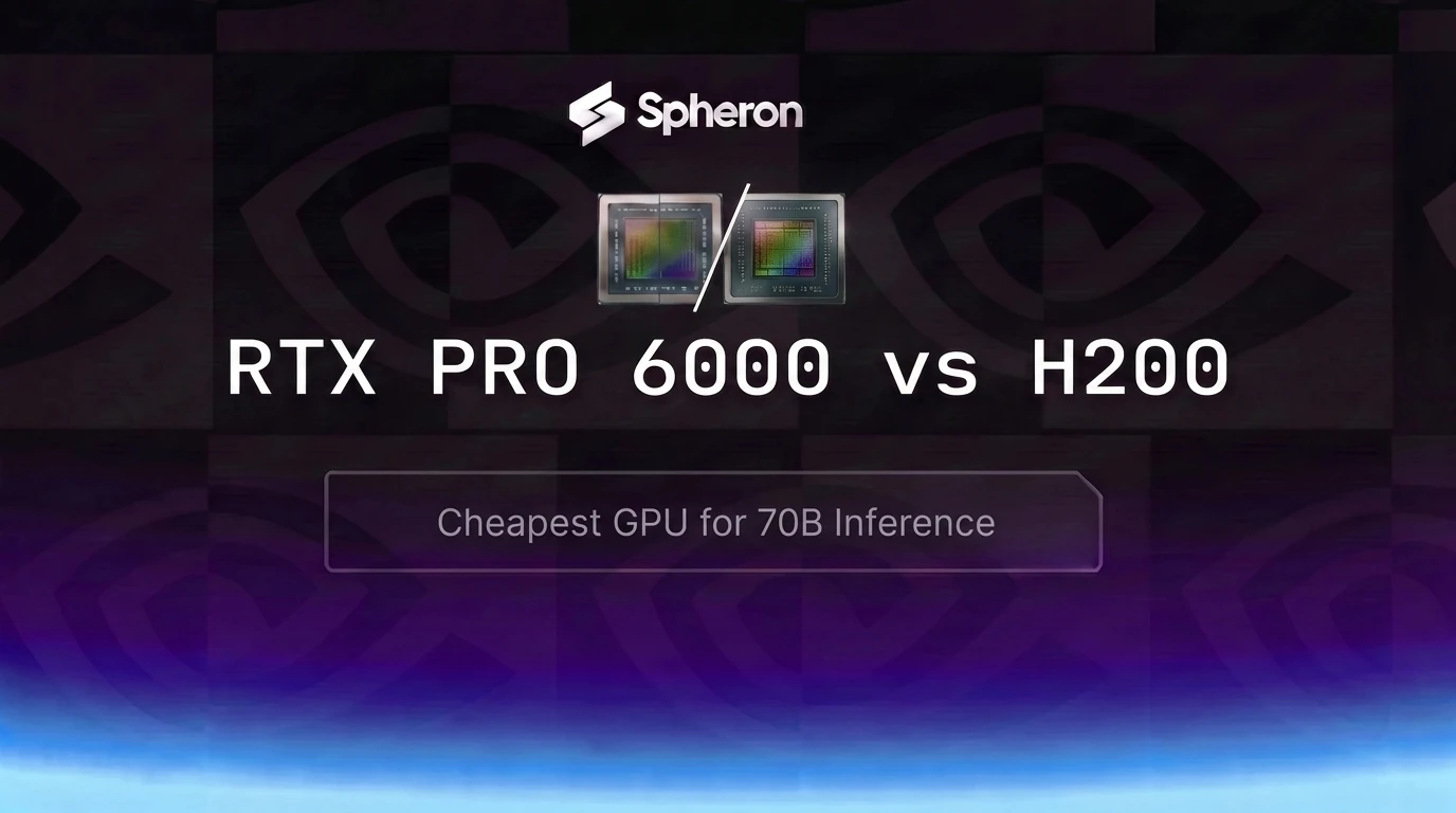RTX PRO 6000 Blackwell vs H200: Cheapest GPU for 70B Inference (2026)