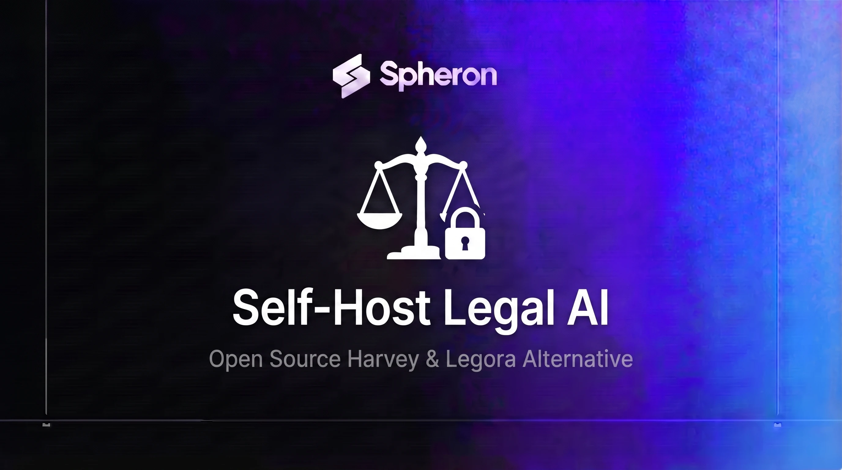 Self-Host Legal AI: Open Source Harvey/Legora Alternative