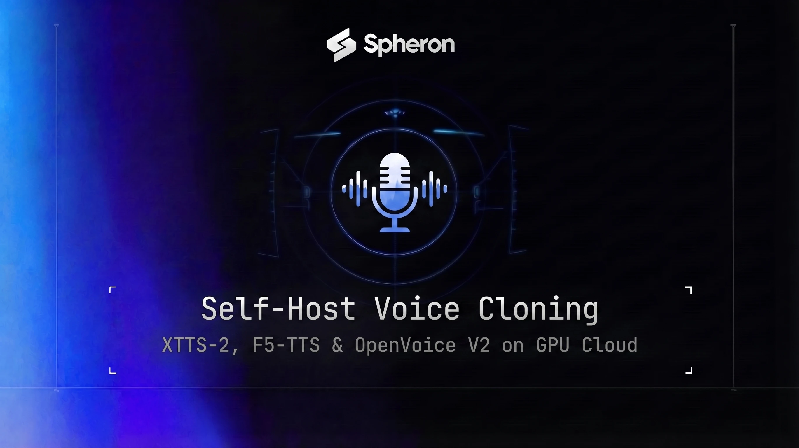 Self-Host AI Voice Cloning on GPU Cloud: XTTS-2, F5-TTS, and OpenVoice V2 Production Deployment Guide (2026)
