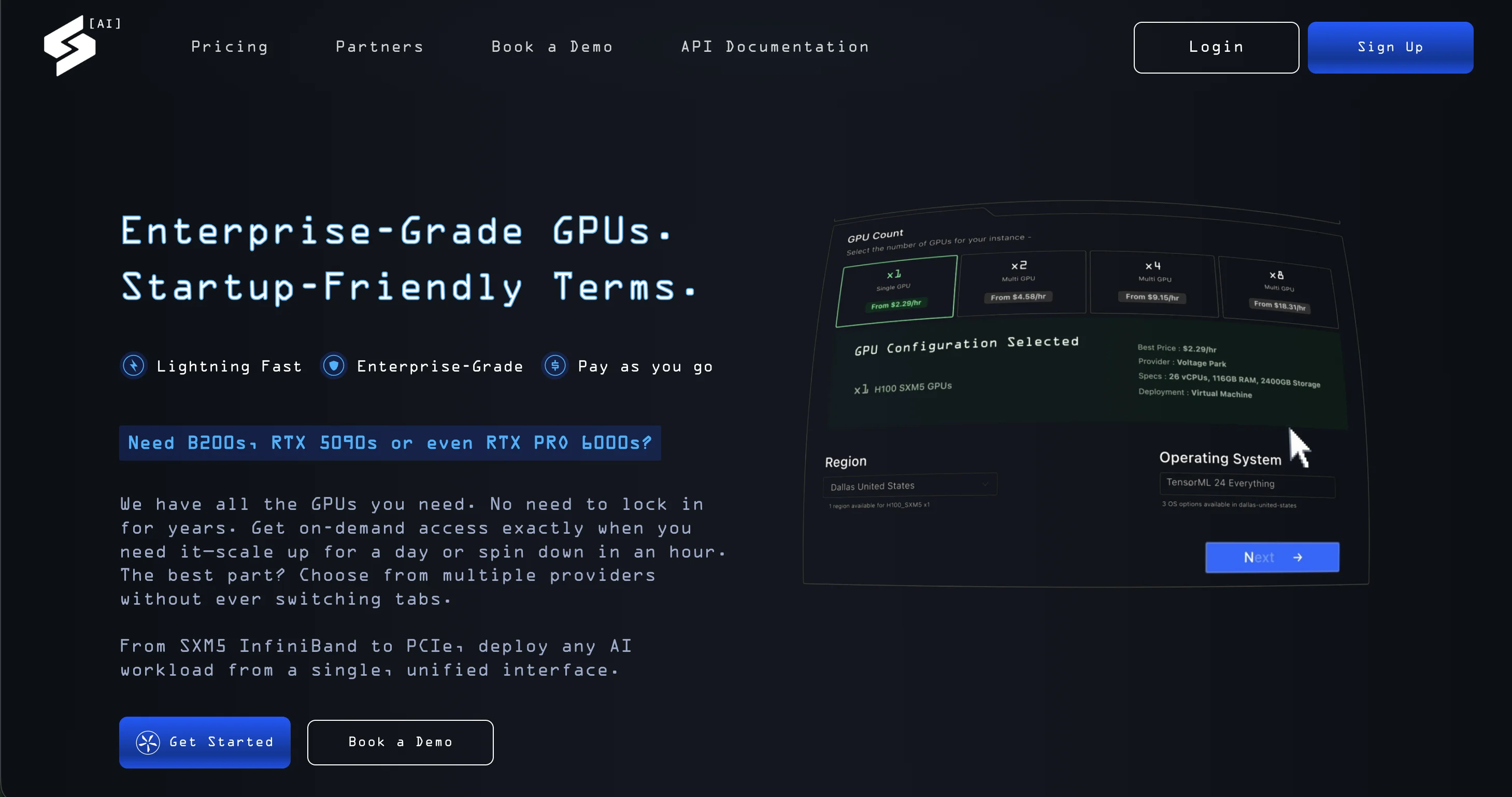 Spheron App Screenshot