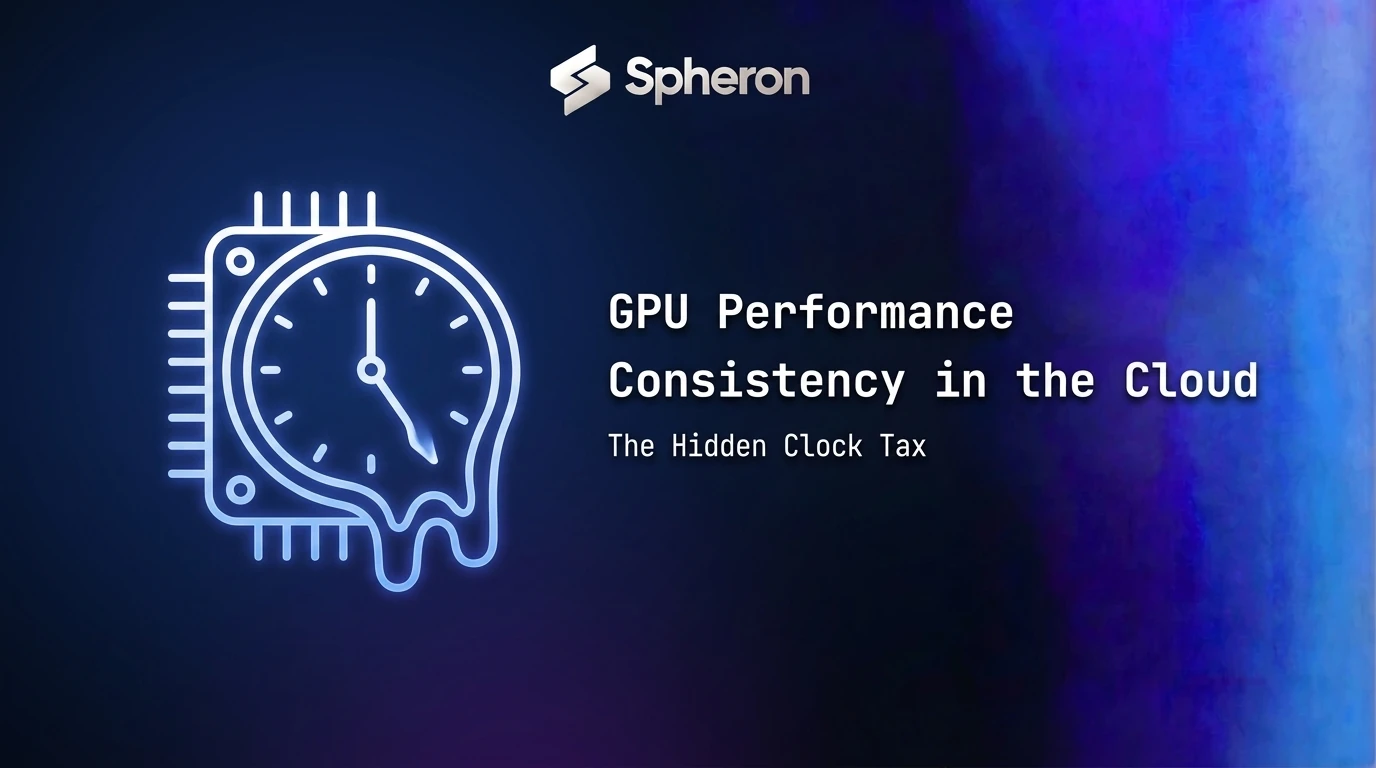 GPU Performance Consistency in the Cloud: The Hidden Clock Tax (2026)