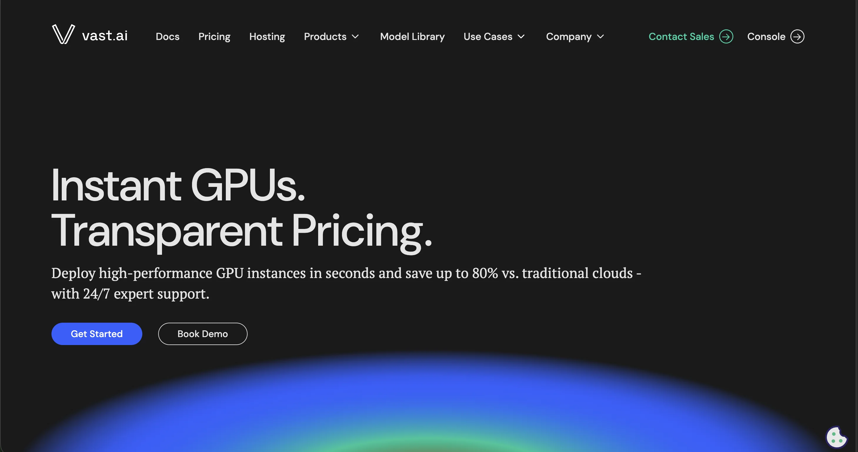 Vast.ai App Screenshot