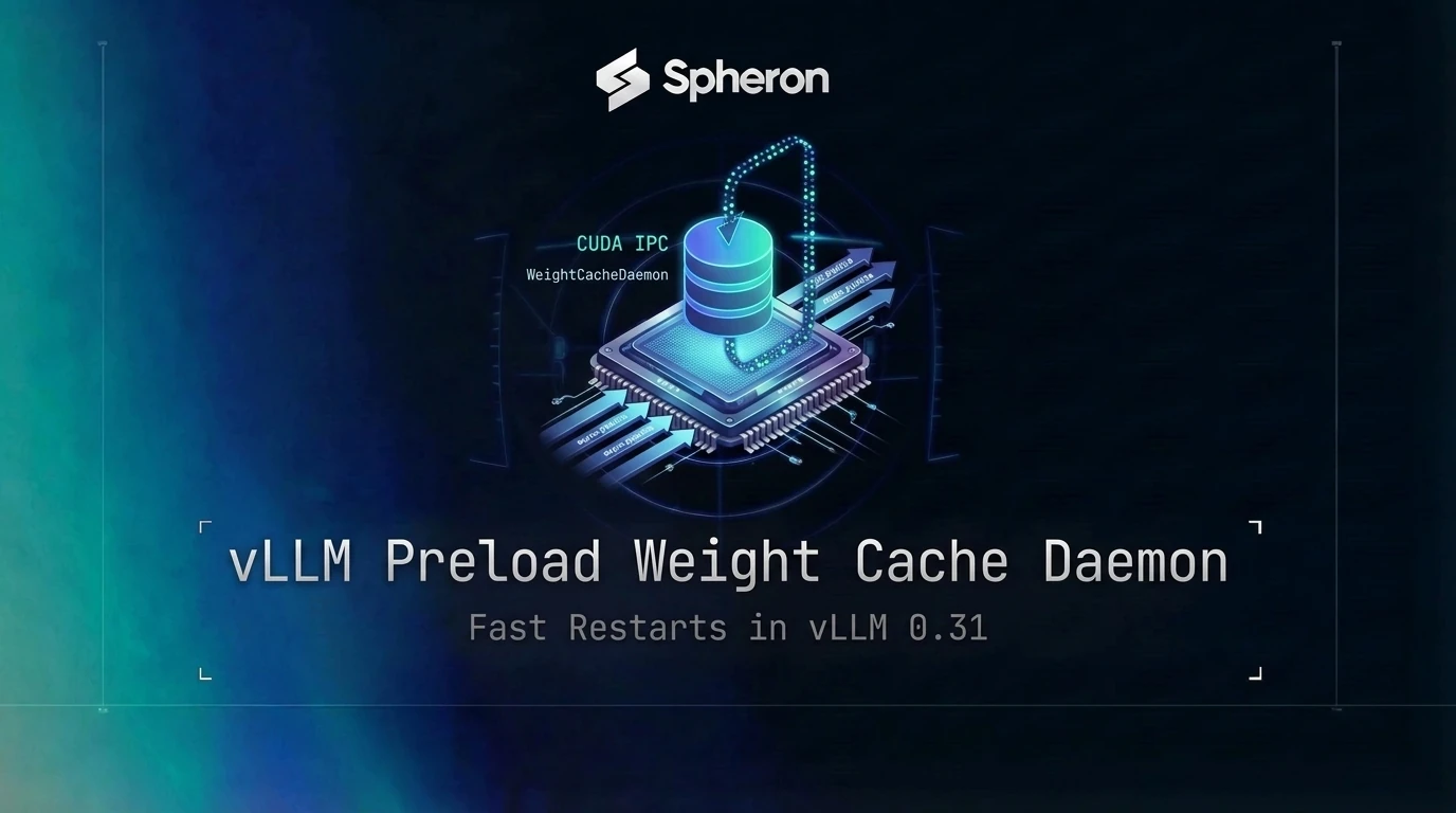 vLLM Preload Weight Cache Daemon: Fast Restarts in vLLM 0.31 (2026)