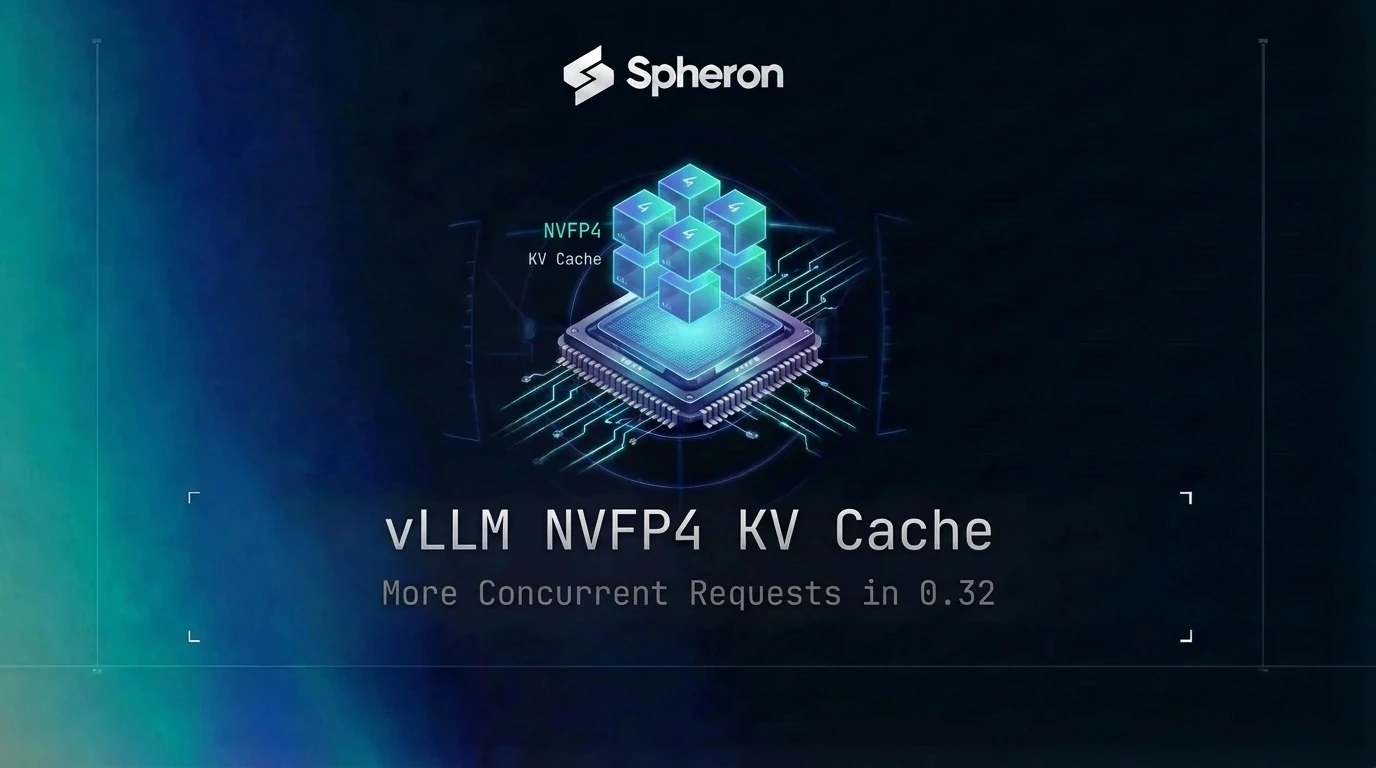vLLM NVFP4 KV Cache in 0.32: More Concurrent Requests Per GPU (2026)