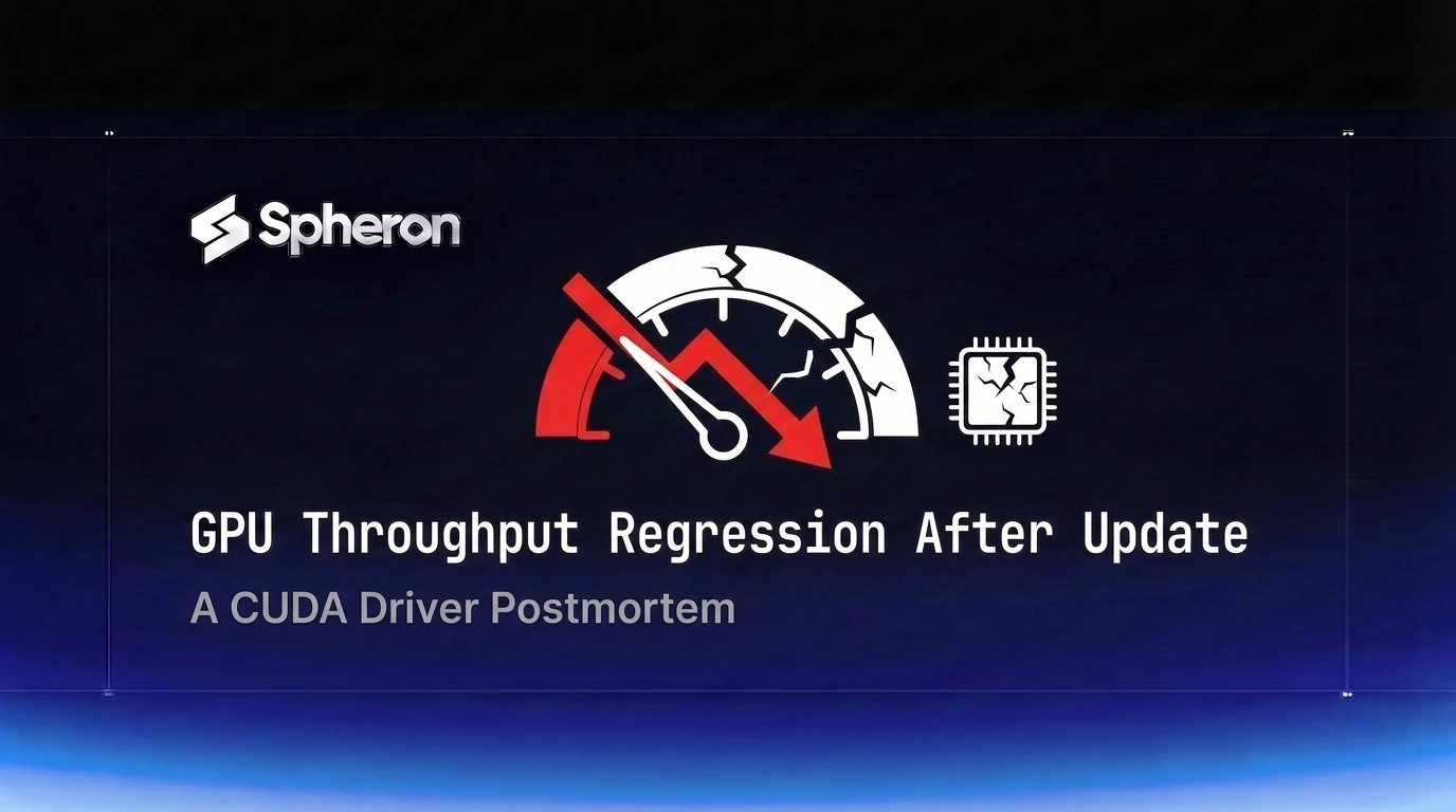 GPU Throughput Regression After Update: A CUDA Driver Postmortem (2026)