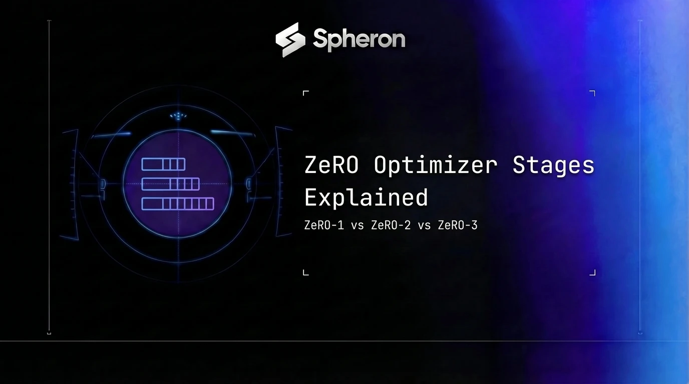 ZeRO Optimizer Stages Explained: ZeRO-1 vs ZeRO-2 vs ZeRO-3