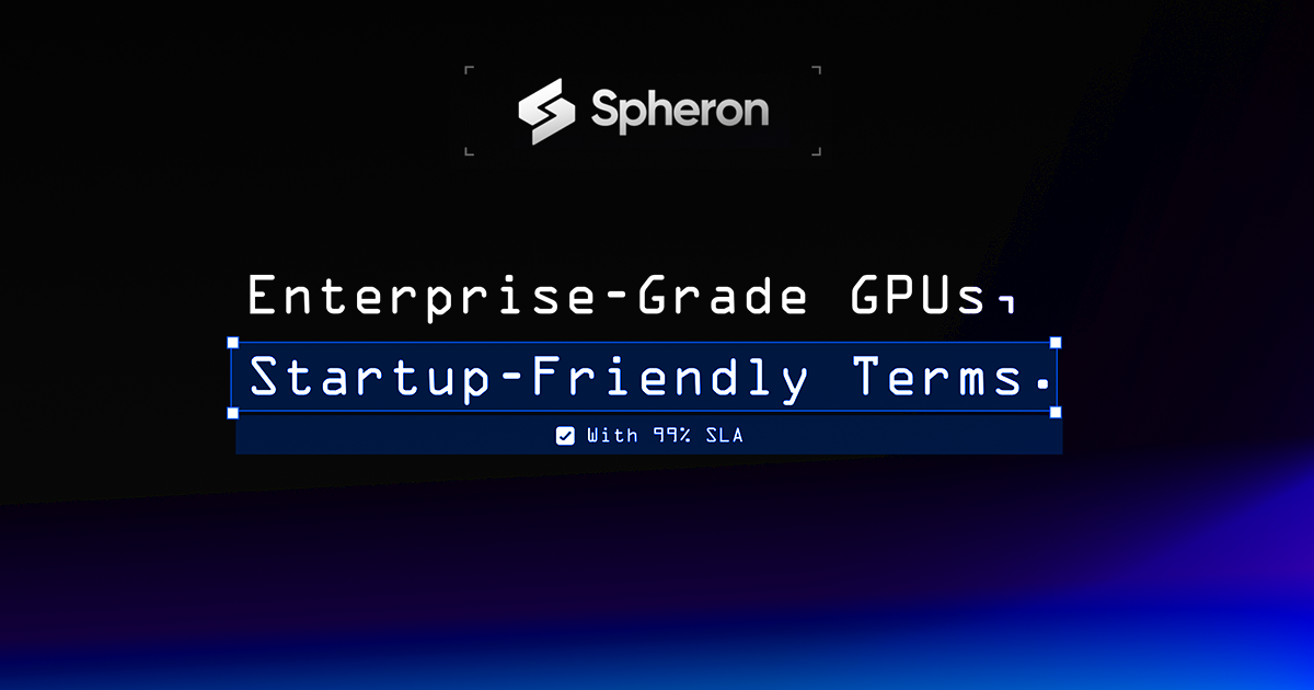 Spheron logo